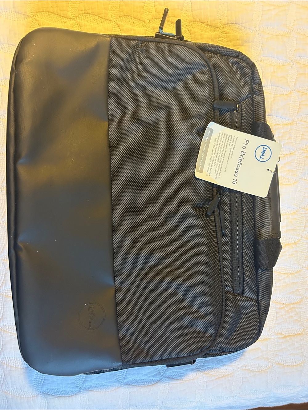 Dell Black Laptop Briefcase Bag